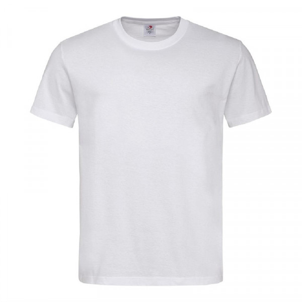 Unisex T-Shirt weiß L